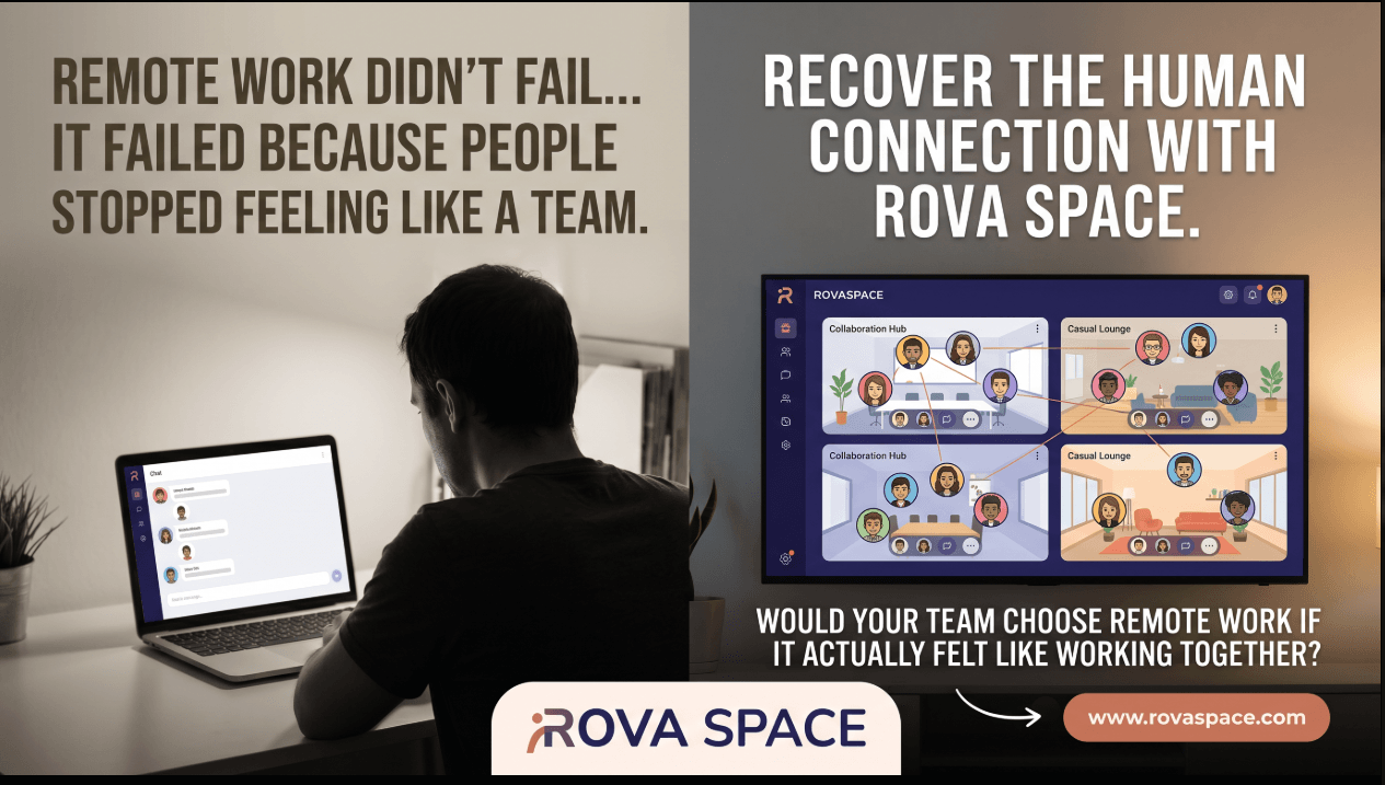 Remote work didn't fail because people worked from home.