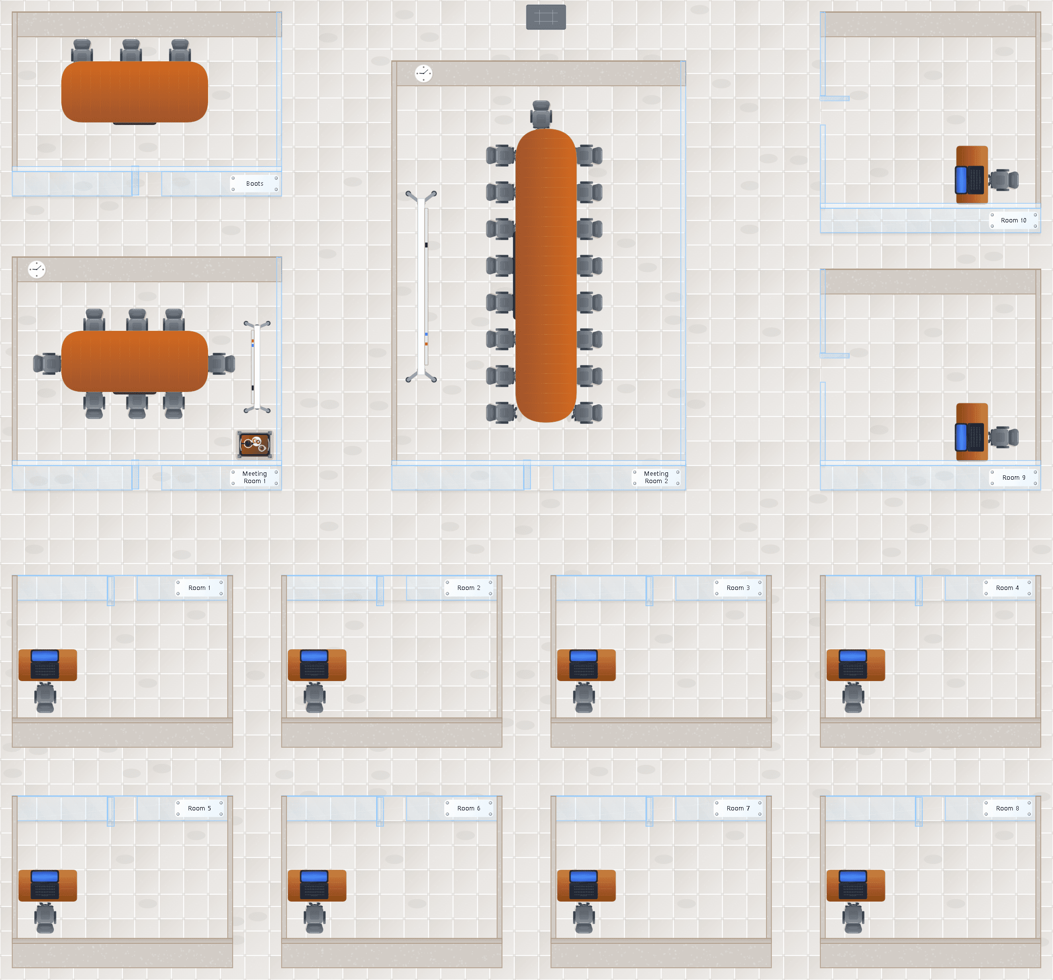 Preview of Cozy office